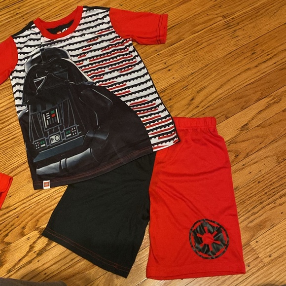 Lego star war size 6/7 pj set - Picture 2 of 3